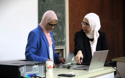 حملة الكشف المبكر للأطفال حديثي الولادة تنطلق من مكتب خدمة المجتمع بكلية الطب