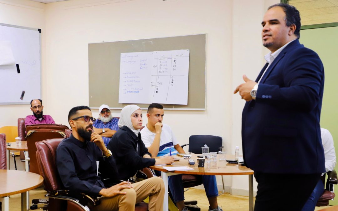 انطلاق الدفعة الثانية من دورة إعداد التقارير الإدارية