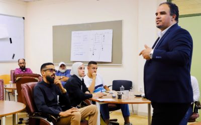انطلاق الدفعة الثانية من دورة إعداد التقارير الإدارية