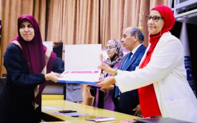 اختتام دورة EMOC لطوارئ الولادة في كلية الطب البشري