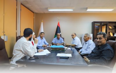 اجتماع استعدادات بداية العام الدراسي 2024/25 بكلية الطب