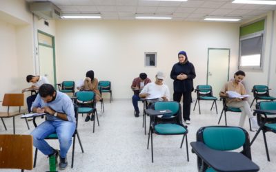 الامتحان الجزئي والتقييمي الأول لسنة ثالثة طب