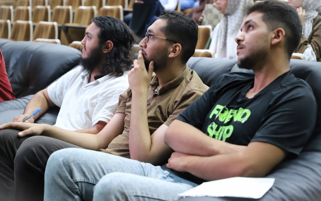 قسم علم الأمراض ينظم جلسة مراجعة للامتحانات لتعزيز مستوى الطلبة