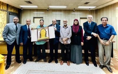 كلية الطب تكرم المخلصين في مسيرة العمل