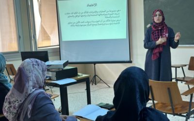 ورشة عمل حول الاعتماد المؤسسي والبرامجي في كلية الطب
