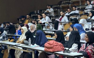 تطبيق أسلوب الفصل المقلوب في قسم علم الطفيليات بكلية الطب البشري