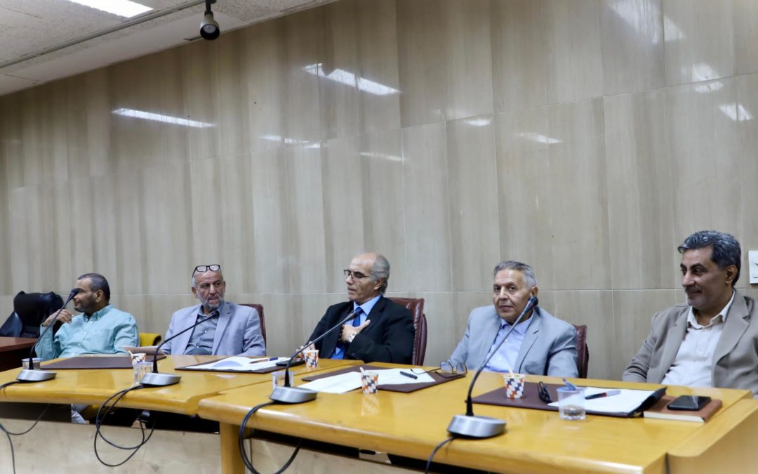 انعقاد الاجتماع السابع لمجلس كلية الطب