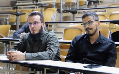 محاضرة حول منهجية البحث العلمي في كلية الطب البشري