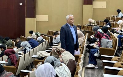 قسم طب الأسرة والمجتمع ينظم امتحانًا جزئيًا لطلبة الدفعة 48