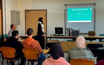 تطبيق نشاط الفصل المقلوب في مجال الطب الشرعي