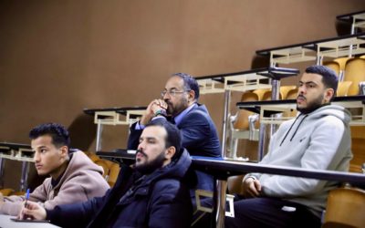 قسم علم الأمراض ينظم فصلًا مقلوبًا لتعزيز التعلم الطبي