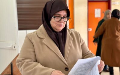 كلية الطب بجامعة بنغازي تقيم الامتحان الجزئي لمقرر طب الأسرة والمجتمع