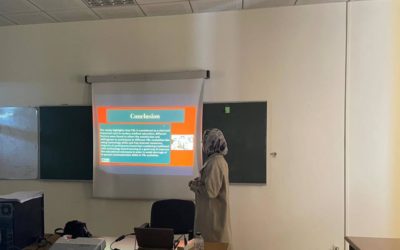 قسم طب الأسرة والمجتمع بجامعة بنغازي يناقش بحثًا علميًا لأطباء الامتياز