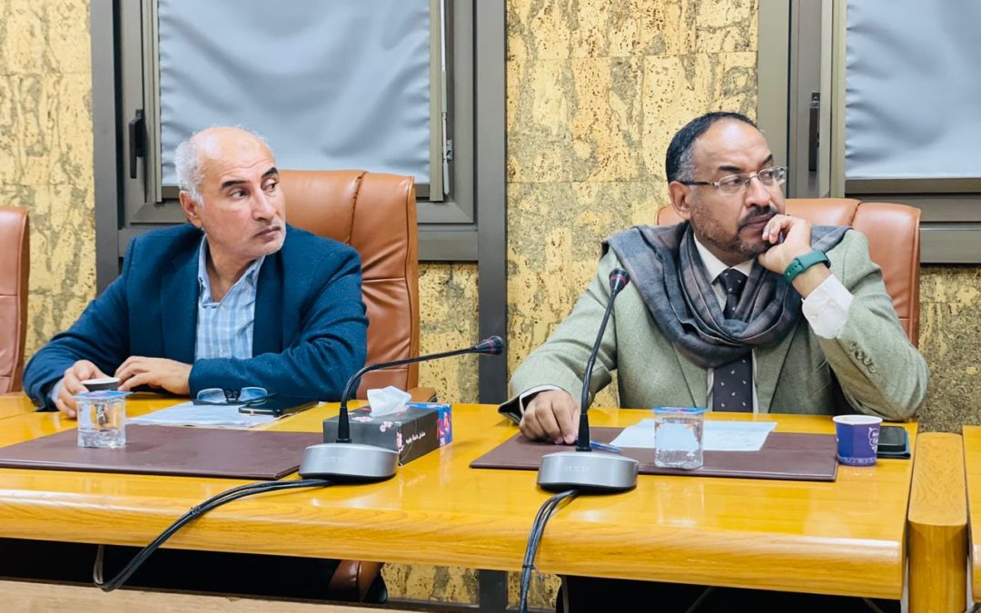 مجلس كلية الطب يعقد اجتماعًا لمناقشة تقييم برنامج الدراسات العليا