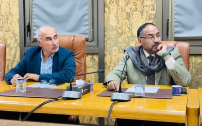 مجلس كلية الطب يعقد اجتماعًا لمناقشة تقييم برنامج الدراسات العليا