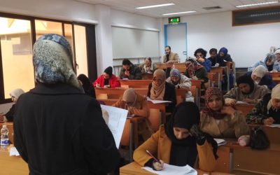 إجراء الامتحانات النهائية للماجستير في الأمراض الجلدية