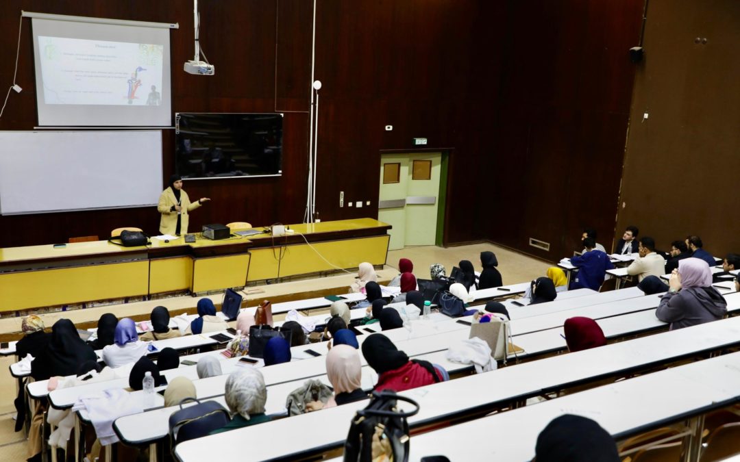 قسم علم التشريح بكلية الطب البشري ينظم استراتيجية التعليم المعكوس