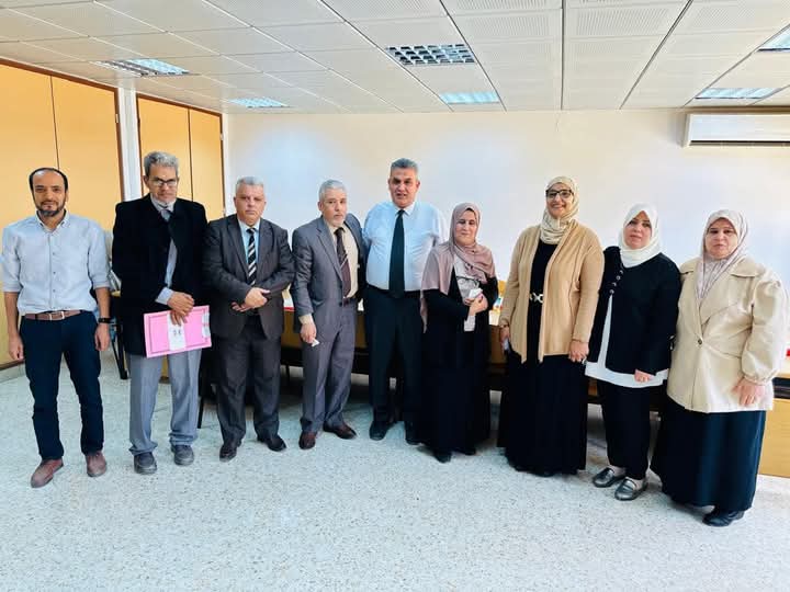 انعقاد امتحان الجزء الثاني لنيل درجة الماجستير في تخصص طب المجتمع