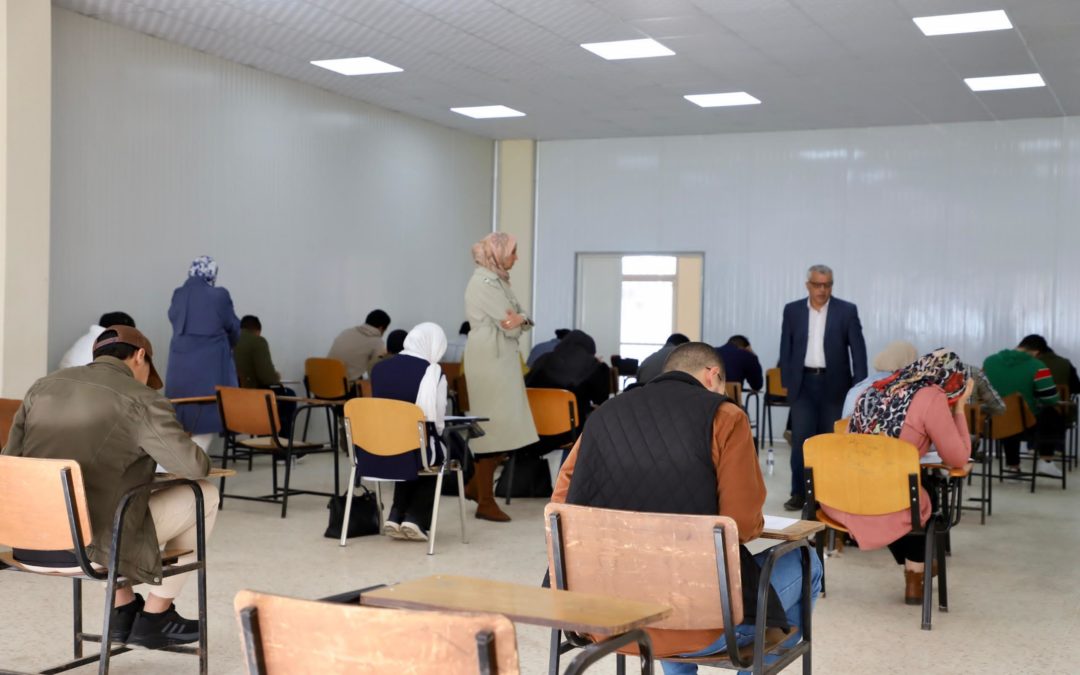 انطلاق امتحانات التقييم الجزئي لطلبة السنة الرابعة بكلية الطب البشري