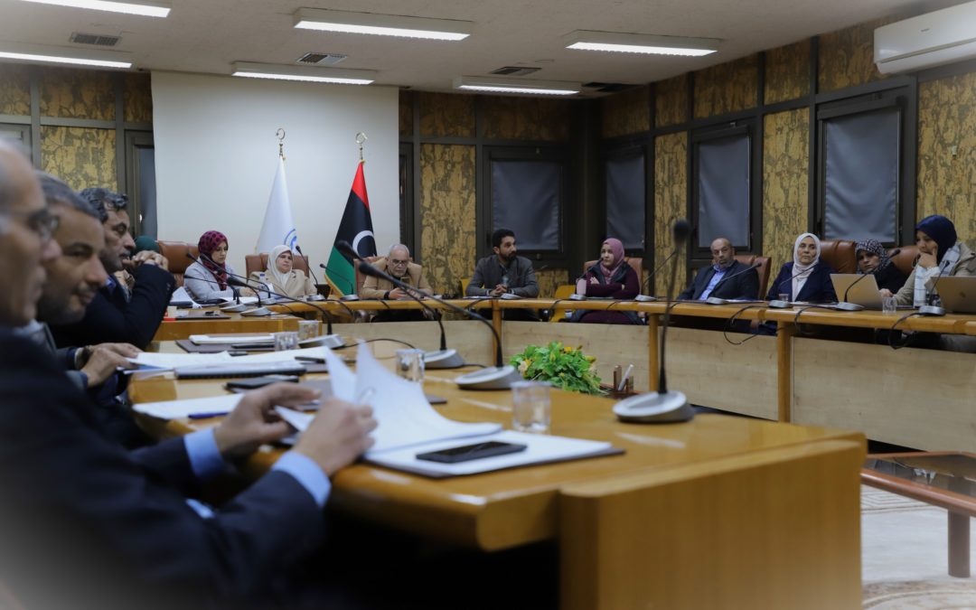 مجلس كلية الطب يجتمع