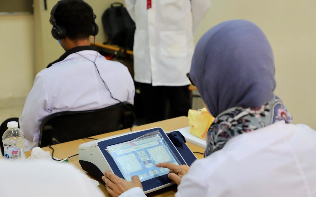 DecibeLY يواصل نشاطاته التوعوية في مجمع الكليات الطبية