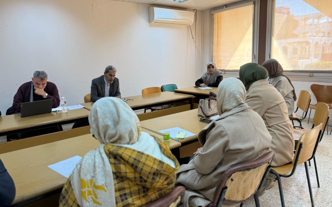 قسم طب الأسرة والمجتمع يجتمع لمراجعة الخطة الدراسية والاستعداد للامتحانات النهائية