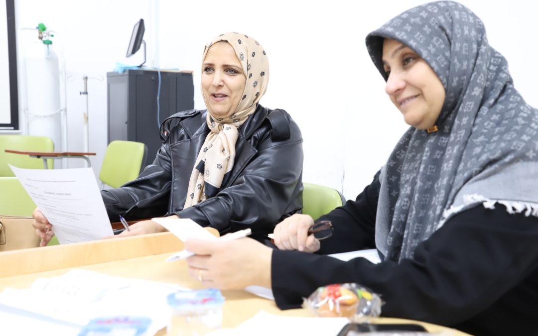 انطلاق الامتحانات الجزئية (OSCE) للدفعه 48 في قسم النساء والتوليد