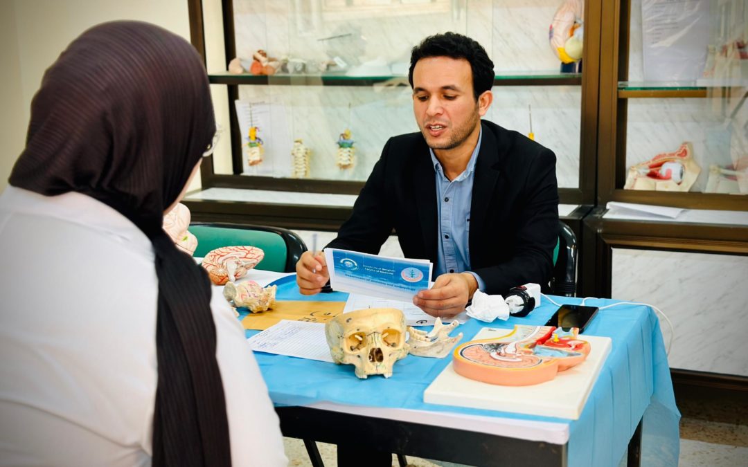 اختتام امتحانات مادة علم التشريح والأجنة 