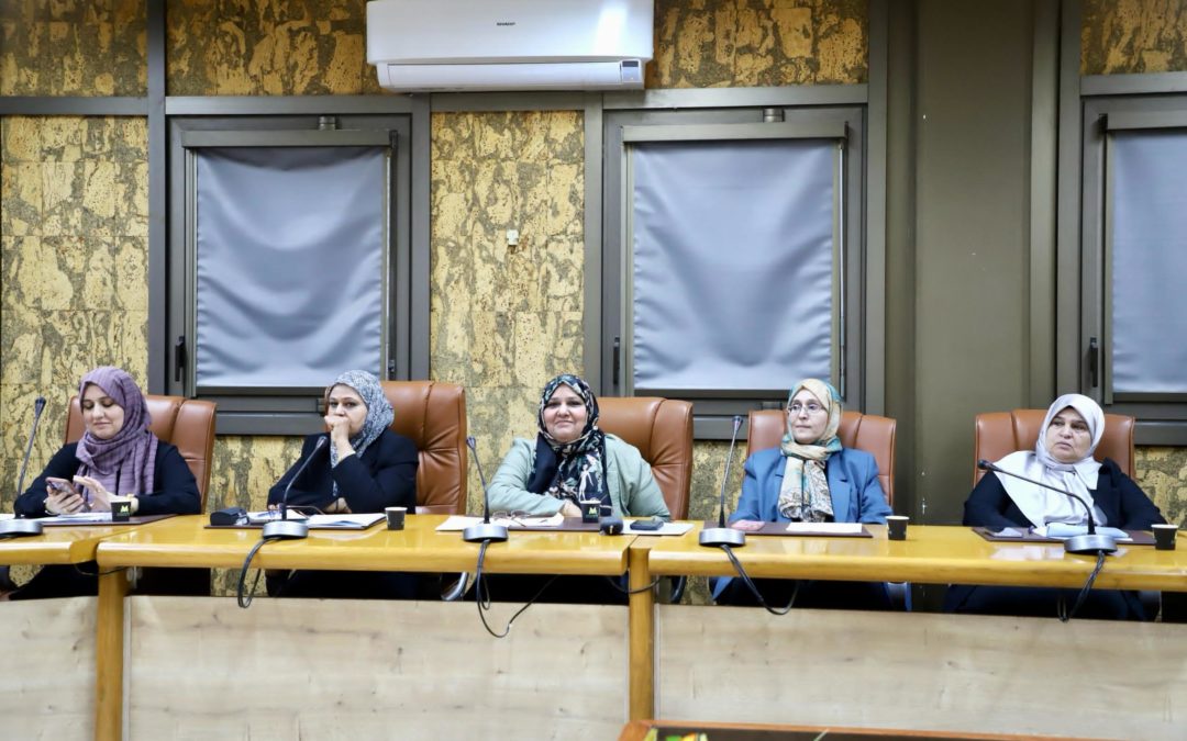 اجتماع مجلس الكلية لمناقشة التقرير السنوي 2024 لكلية الطب البشري