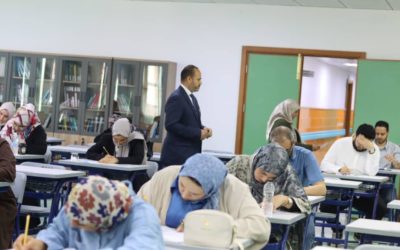 انطلاق امتحانات الماجستير النظرية لطب وجراحة العيون بجامعة بنغازي
