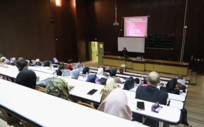 انعقاد محاضرتين علميتين حول تصميم البحوث وكتابة الأوراق العلمية بكلية الطب جامعة بنغازي  