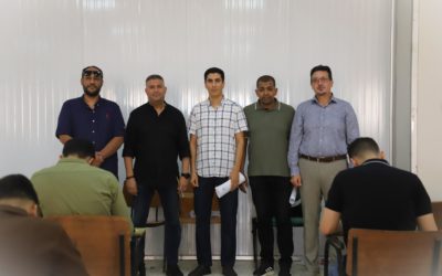 كلية الطب البشري تعقد الامتحان الجزئي لمقرر الجراحة للدفعة 47