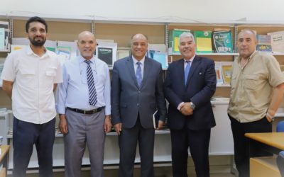 كلية الطب بجامعة بنغازي تنظم الامتحان الشفهي لمادة علم الجراثيم لطلبة السنة الثالثة