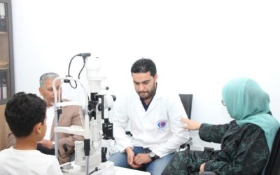 اختتام الامتحانات النهائية لطلبة ماجستير العيون بمستشفى بنغازي التعليمي