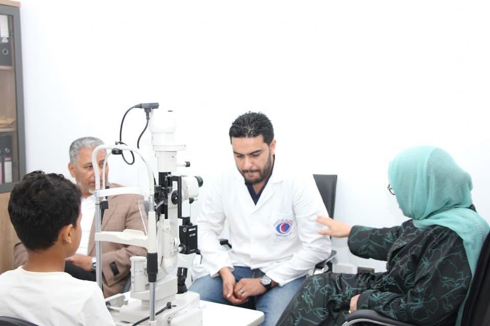 اختتام الامتحانات النهائية لطلبة ماجستير العيون بمستشفى بنغازي التعليمي