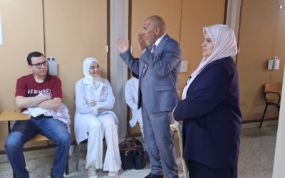 انطلاق الامتحانات الشفوية لمادة طب الأسرة والمجتمع بكلية الطب