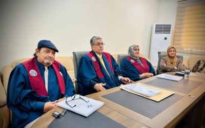 “دراسة نسيجية مرضية لحالات الآفات البيضاء الفموية المشخصة في كلية طب بنغازي”