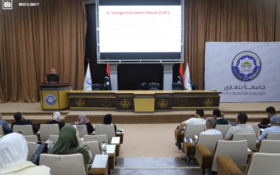 مكتب خدمة المجتمع والبيئة بكلية الطب يختتم فعاليات حملة التوعية بارتفاع ضغط الدم 