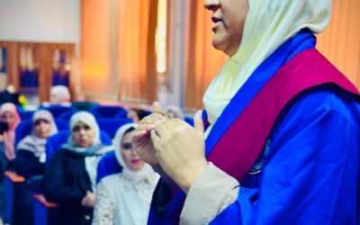 مناقشة رسالة دكتوراه في طب النساء والتوليد بجامعة بنغازي 