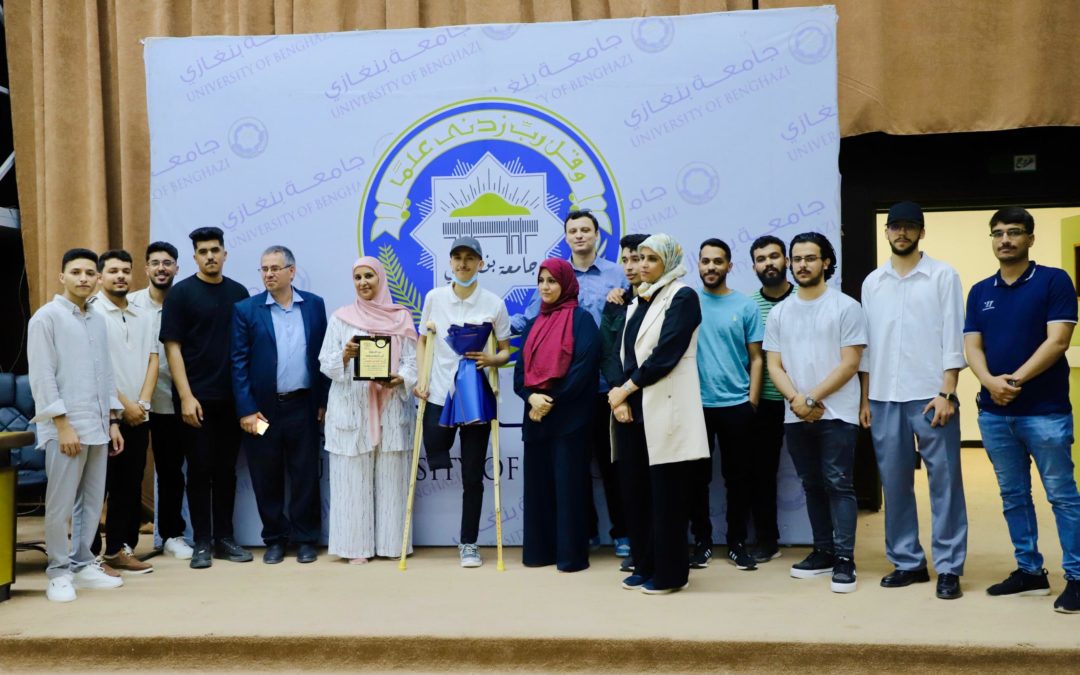الدفعة 51 بكلية الطب البشري تُطوي صفحة المرحلة الأولى من رحلتها العلمية بحفل ختامي مؤثر