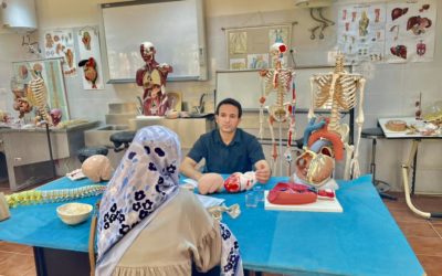 وفد من كلية الطب بجامعة بنغازي يشارك في الامتحانات الشفهية لطلاب جامعة سرت