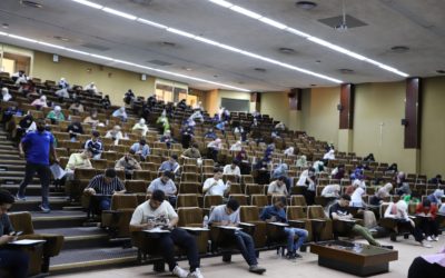 انطلاق الامتحانات النهائية لطلبة الإعداديات الطبية بجامعة بنغازي