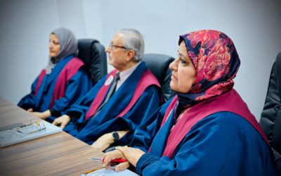 مناقشة رسالة ماجستير بكلية الطب البشري حول تشخيص سرطان الثدي