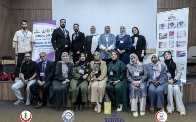 اختتام فعاليات اليوم العلمي لسلسلة محاضرات EMOC 2025 في مدينة أجـدابيا