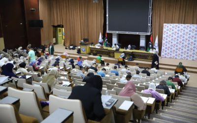 اختتام الامتحانات النهائية لطلبة الإعداديات الطبية بكلية الطب البشري  