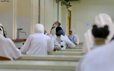 انطلاق امتحانات الدور الثاني لطلاب السنة الأولى بكلية الطب بجامعة بنغازي 