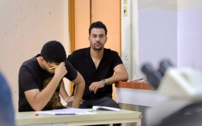 انطلاق امتحانات الدور الثاني لطلبة كلية الطب بجامعة بنغازي