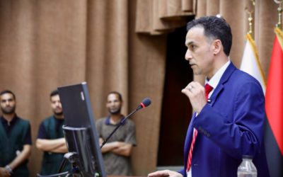 تكريم الطلبة الأوائل للدفعة 46 بكلية الطب – جامعة بنغازي