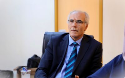 اجتماع عمادة كلية الطب البشري لمراجعة نتائج الدور الثاني للمرحلتين الأولى والثانية