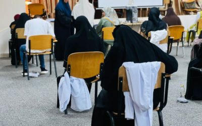 امتحانات نهائية بكلية الطب جامعة بنغازي